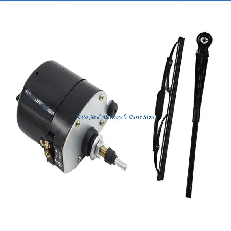 P9FD 7731000001 Passend für Traktor Universals 12V Scheibenwischermotor Ersatz 01287358 0390506510 – Detail 1