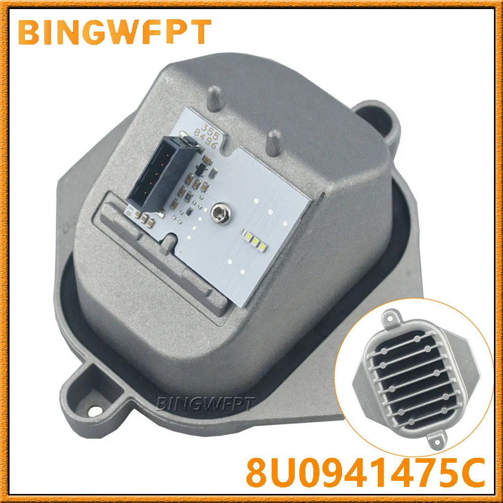 

LED lamp Control Unit 8U0941475B New Xenon Headlight Light Source For AUDI Q3 2015-2018 RSQ3 2014-2018 8U0941475C Car Accessory