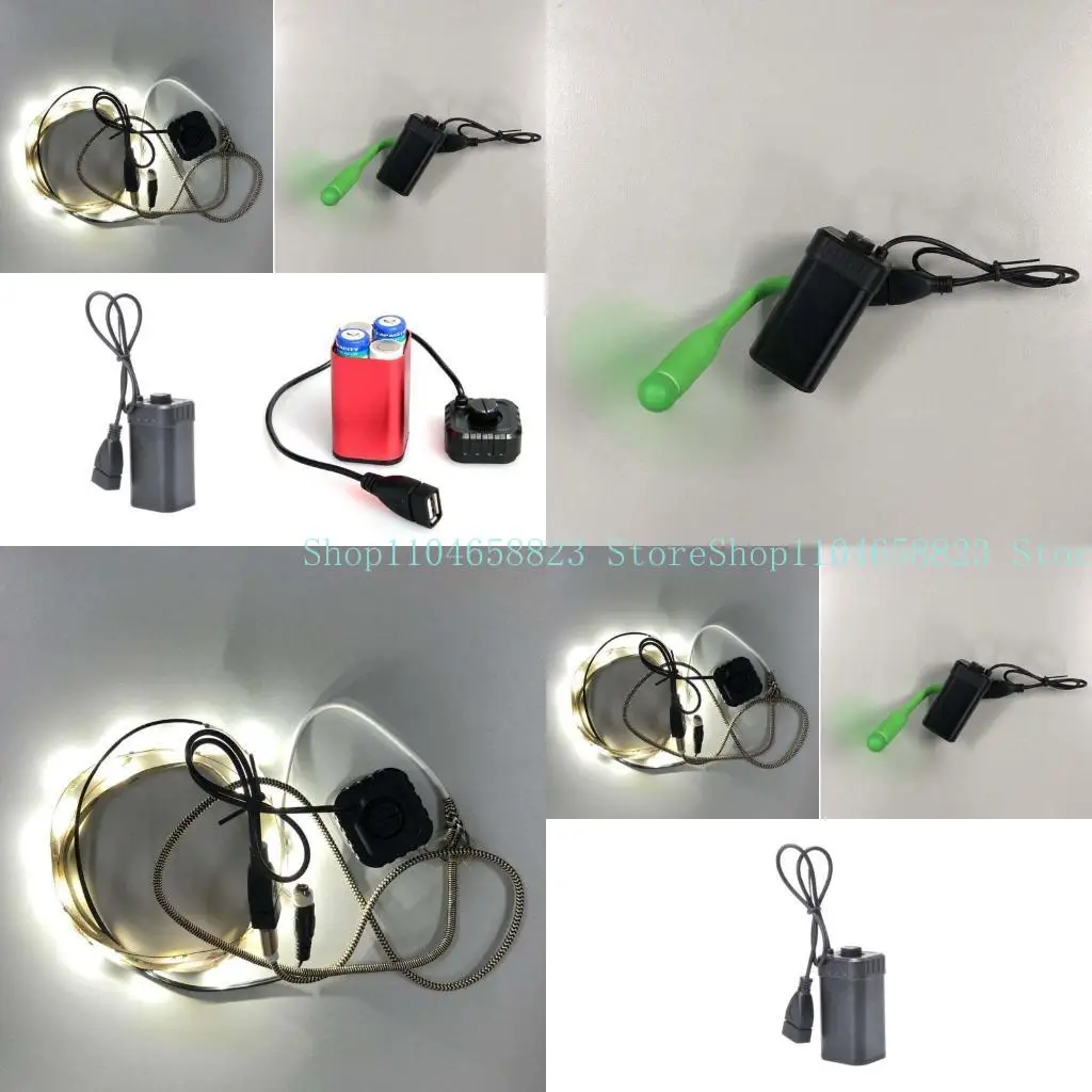 

652F 4X Высококачественное хранение аккумулятора DIY AA для крышки коробки для корпуса для батареи AA Standard Container Horest