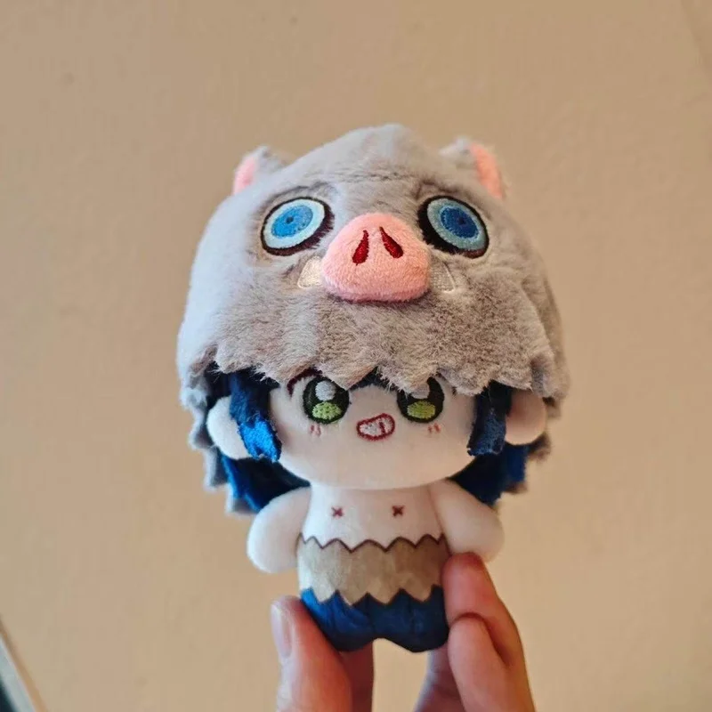 10cm Anime ‌Demon Slayer Kimetsu No Yaiba Tomioka Giyuu Plush Doll Pendant Cartoon Cosplay Stuffed Toy Birthday Gift