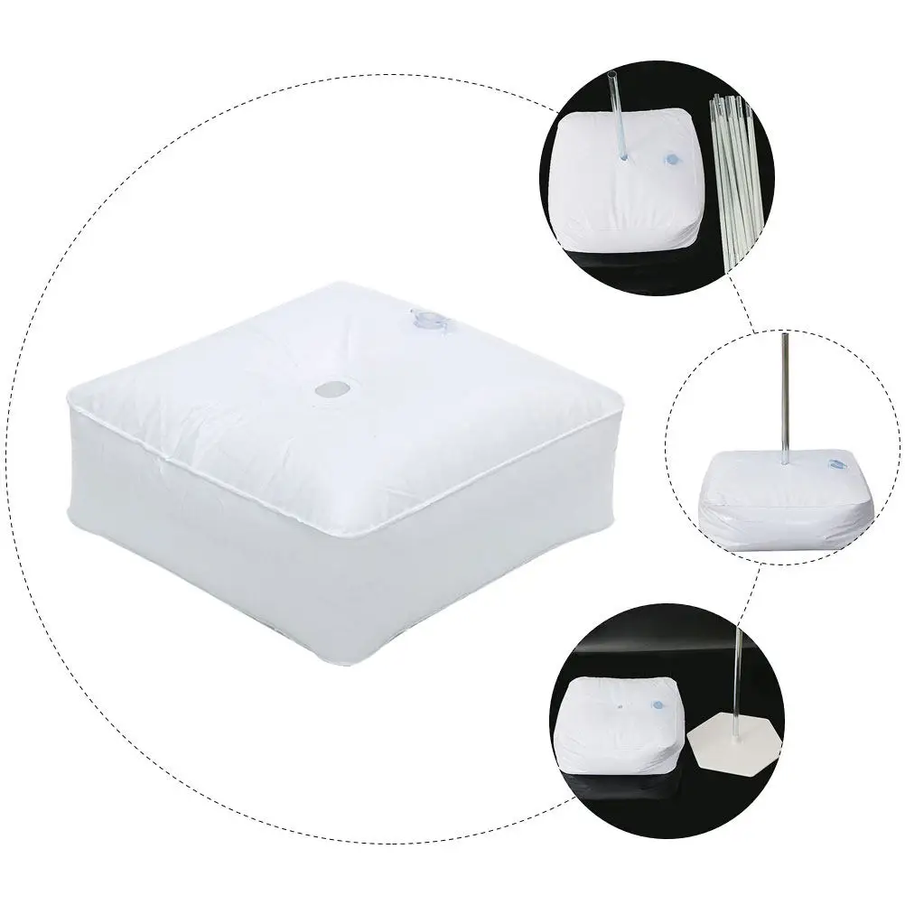 Plastic Beach Umbrella Weight Sunshade Base Holder Outdoor Umbrella Weight Bag Spring And Outdoor Water