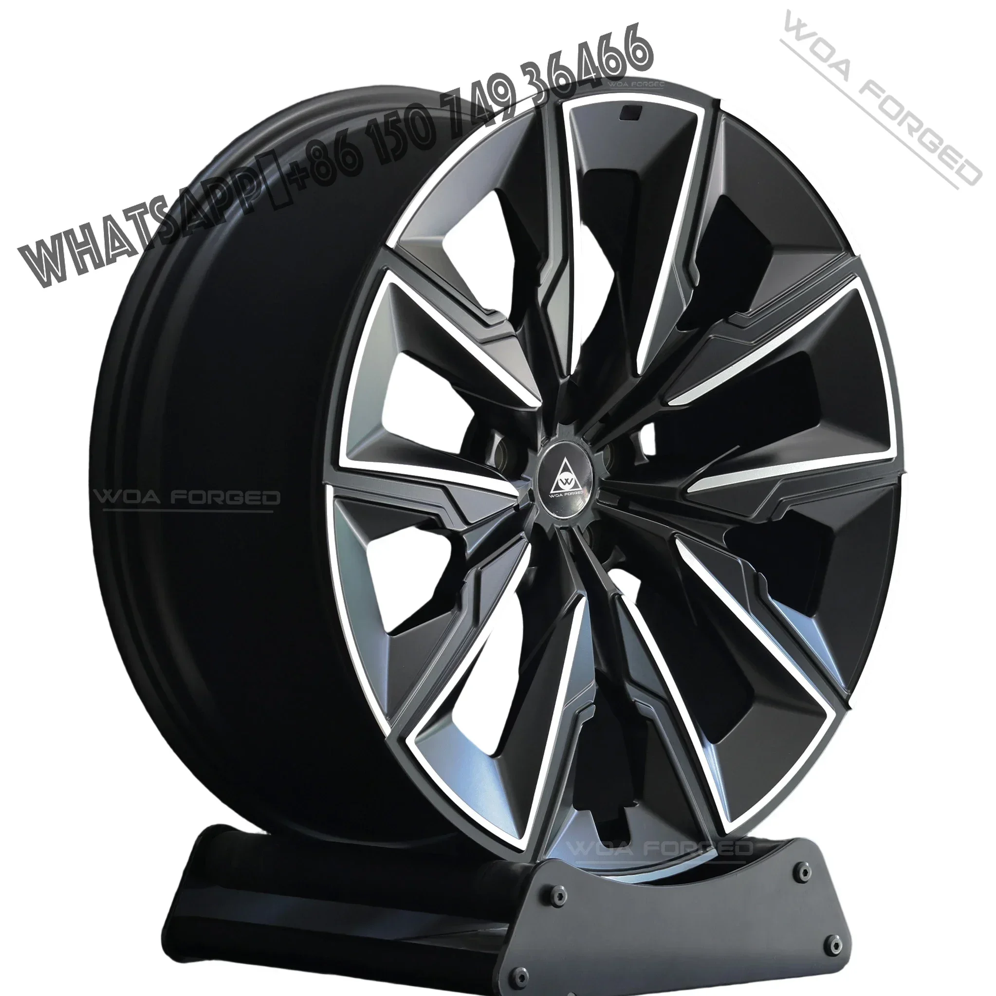6061-T6 Custom Offset 18 19 20 Inch Black 5x120 5x114.3 5x112 Deep Cpncave Racing Rims Alloy Forged Wheels for Bmw M3 M4