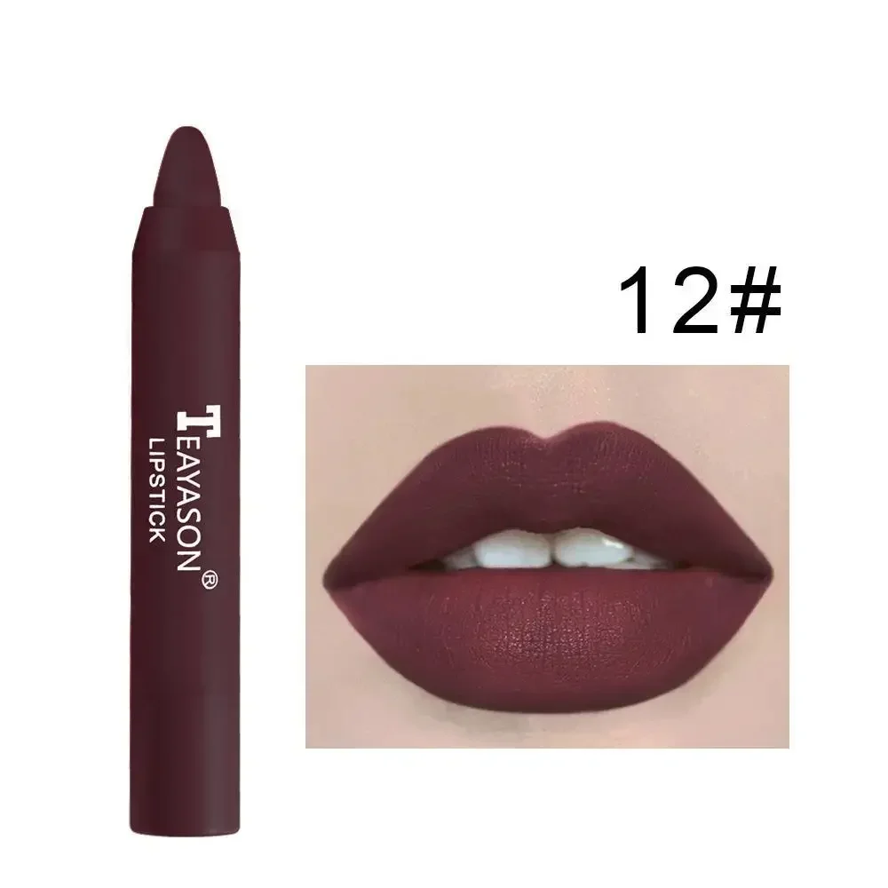 Matte Nude Pink Lipliner Pencil Sexy Red Contour Tint rossetto Waterproof Lasting antiaderente Cup Lipliner Pen Lip Makeup Cosmetic