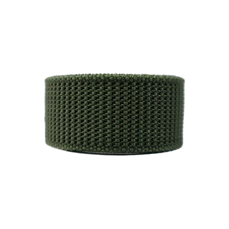 5 Yards/10 Yards 25mm Heavy Webbing Polypropylene 2.5mm Thickness Outdoor Use Dog Collar and Leash DIY Backpack Belt Strap