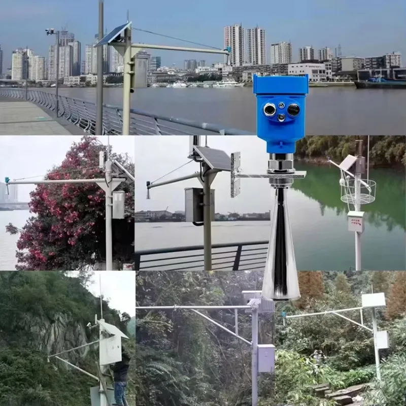 2026 In stock China Supplier High Quality Level Measuring Instrument Radar Gauge River Water Meter