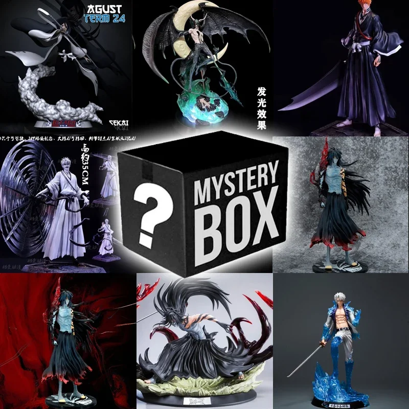 Get the Ultimate Bleach Anime Blind Box Set - Aizen and Rukia Action Figures