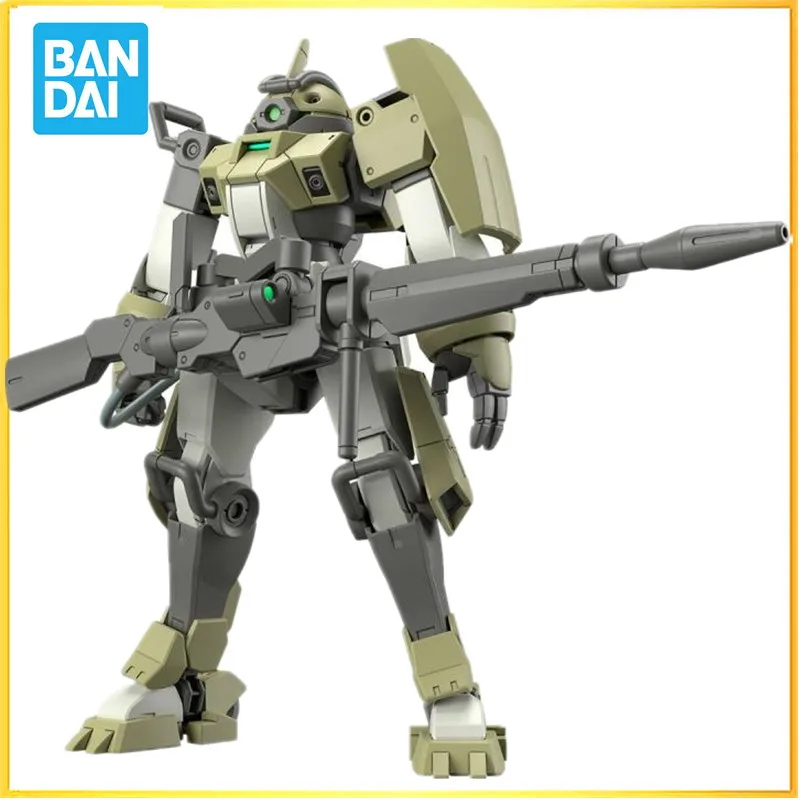 

In stock Bandai Original Gundam Model Kit Anime Figure HG Witch From Mercury Demi Trainer Gunpla Anime Action Figure Toys