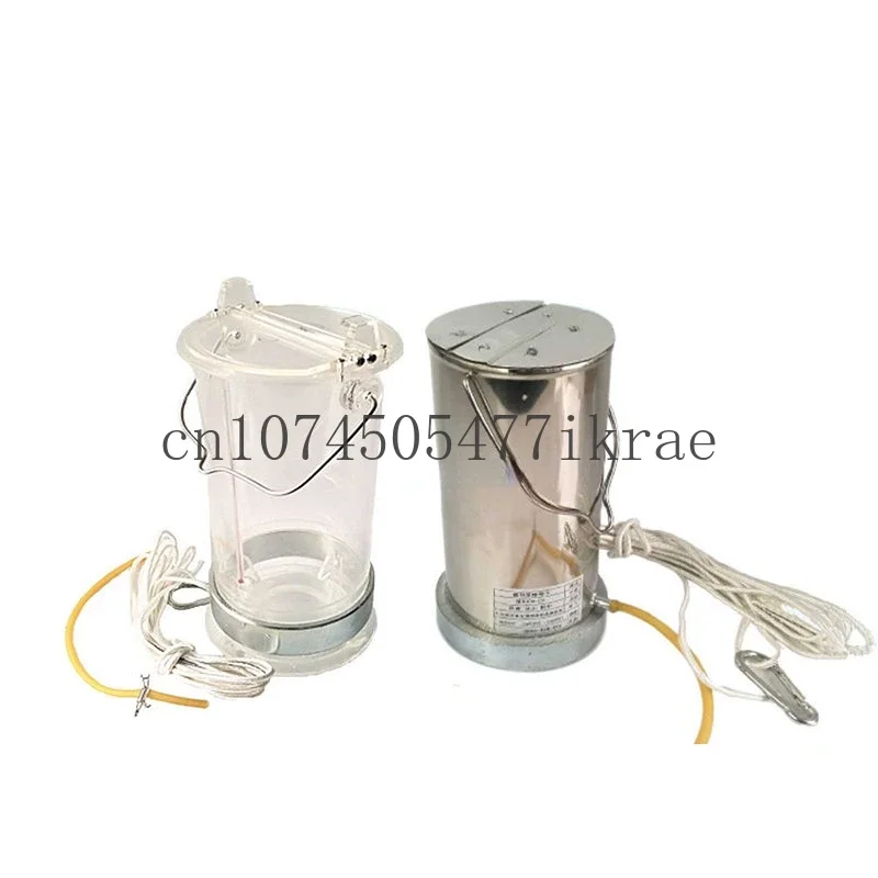 Plexiglass Water Sample Collector Stainless Steel Water Quality Sampler Deep Water Sewage Oil Collector