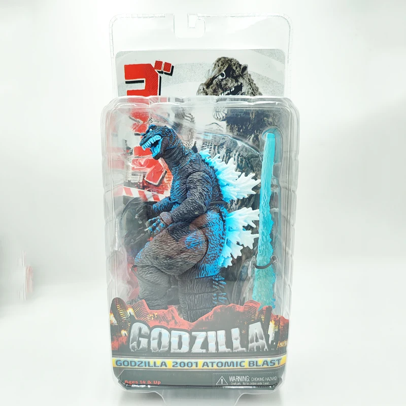 Bandai Anime 2001 Godzilla Atomic Blast Version Gojira Action