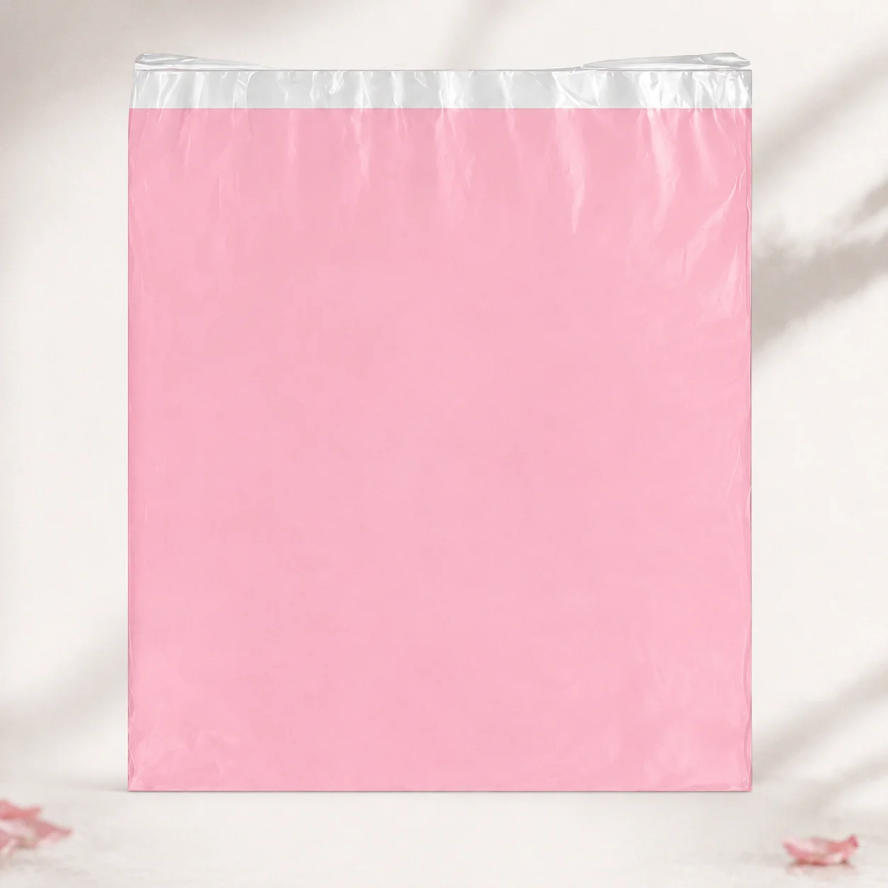 Pink Garbage Bags with Drawstring, Rose Scent Trash Bags for Bathroom Decor, Home Cleaning & Daily Use