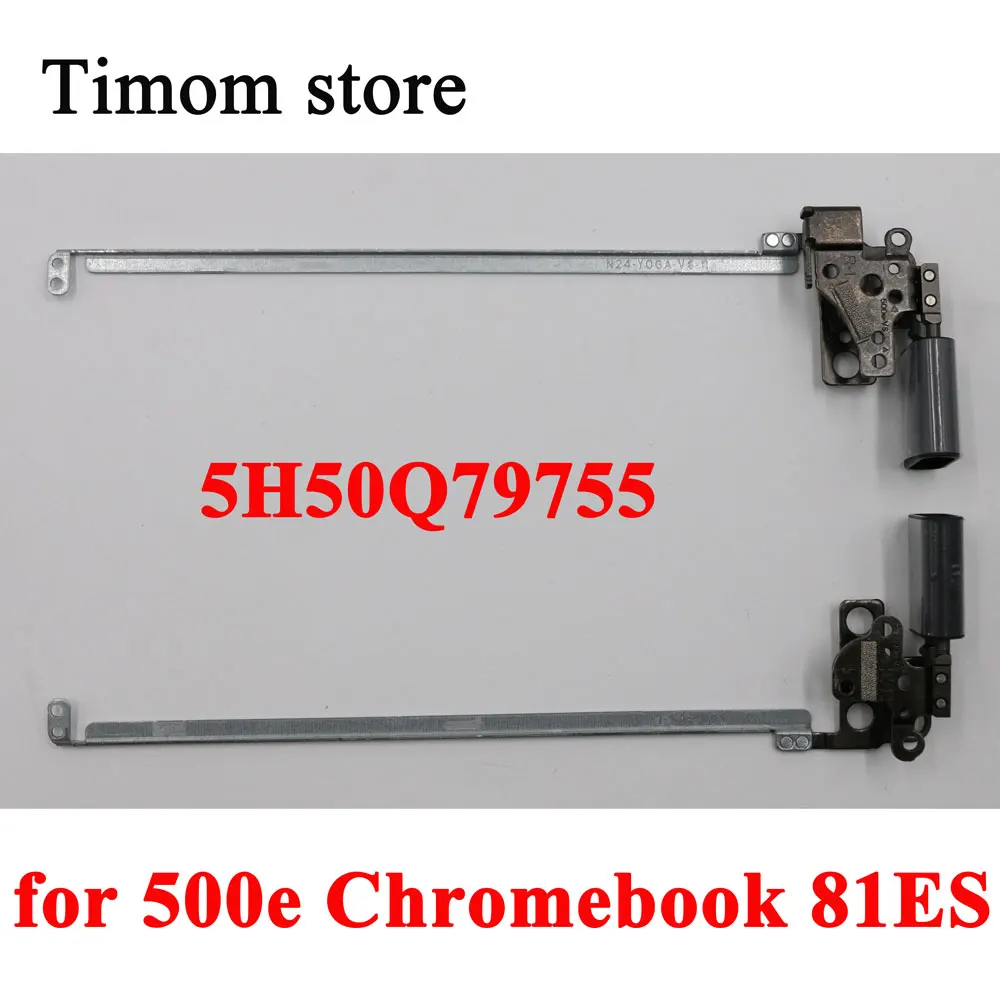 5H50Q79755 for 500e Chromebook Lenovo 81ES Original New Laptop LCD Screen HINGE Left and Right