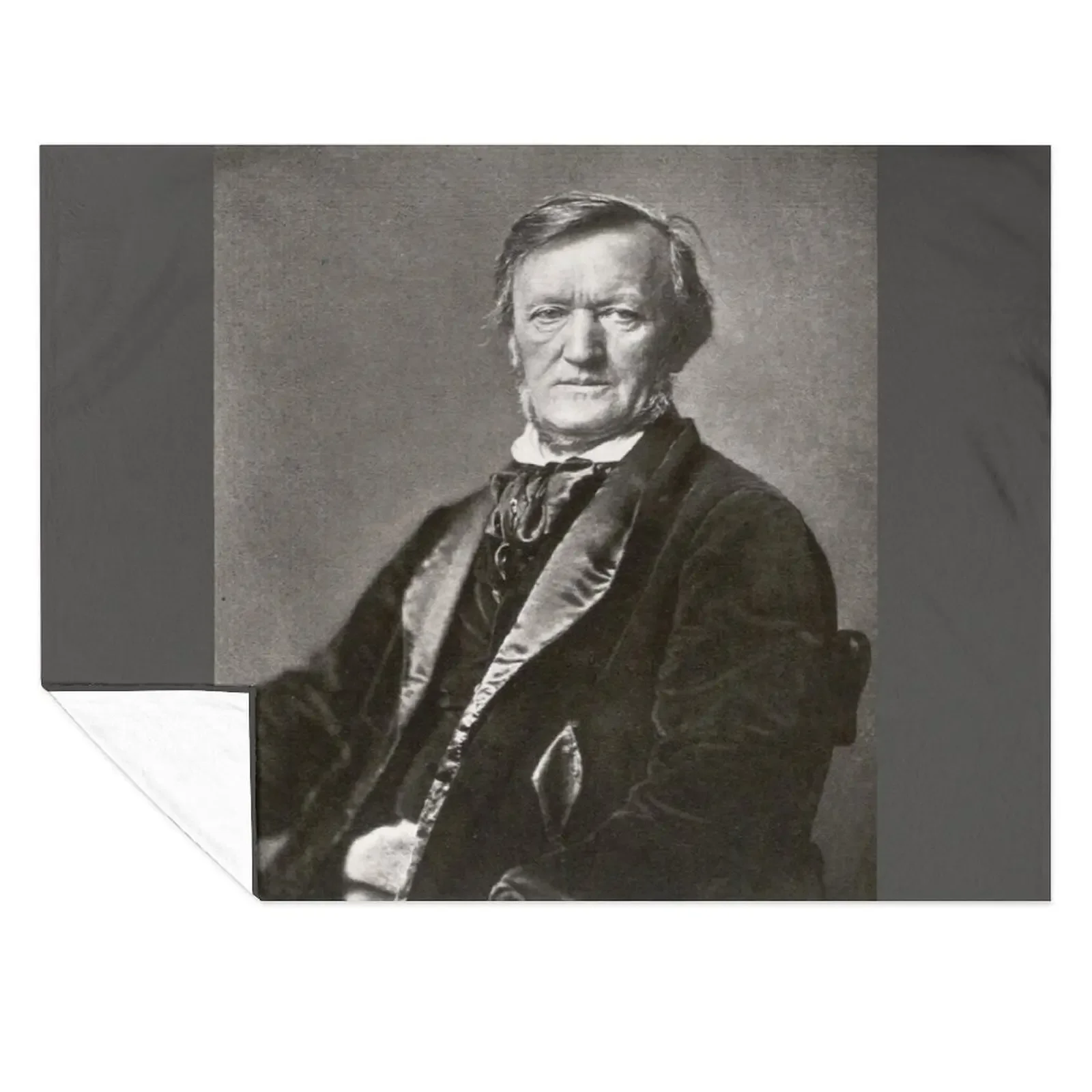 

Richard Wagner 1871 Throw Blanket Furrys Weighted Luxury Beach Blankets