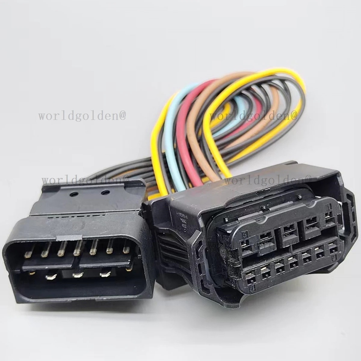 Car 12 Pin Wire Connector Plug Housing Automotive Headlight Connector 1-1452337-1 1-1452335-1 for BMW