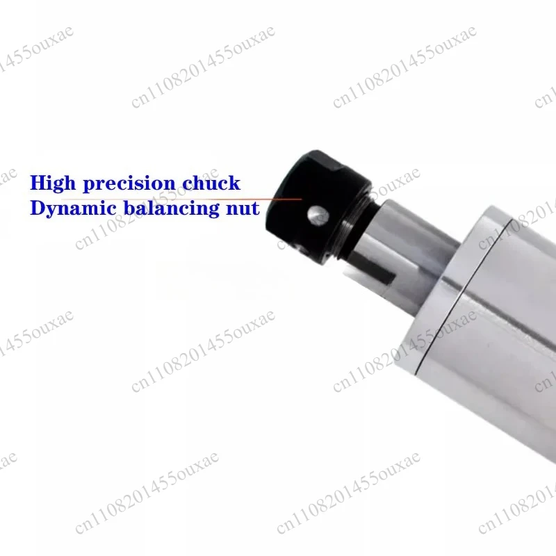 ER11 42mm Unpowered Mechanical Spindle Shaft High Precision Idle Rotating Spindle Accessory For CNC Engraving Milling Machine