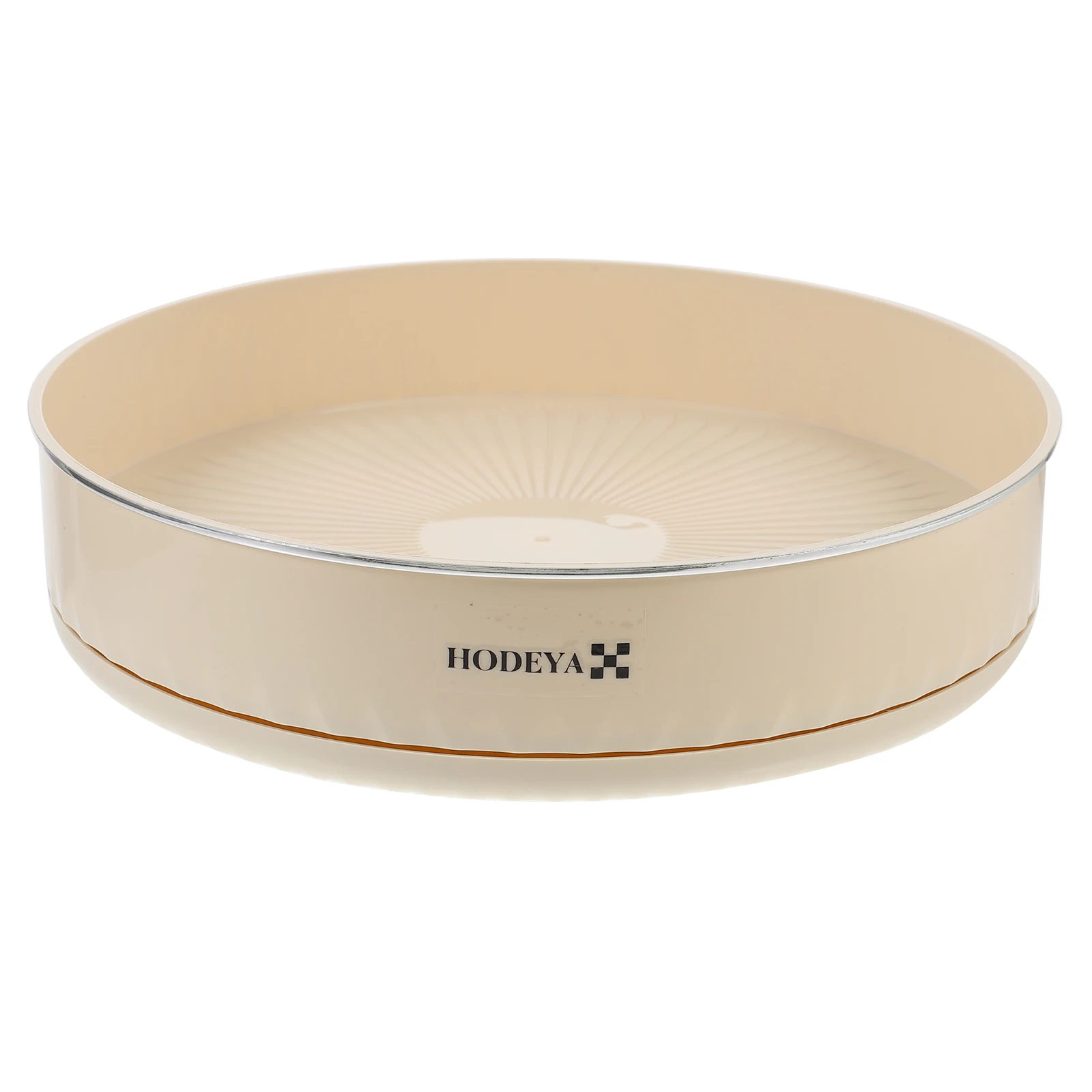 

Spice Holder Rotating Condiment Rack Kitchen Seasoning Box Turntable ganizer Round Storage Tray Kitchen Supplies