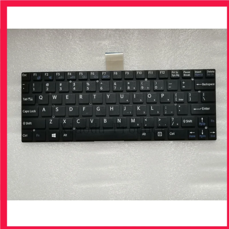 FOR Keyboard 1PB2453-1982P1 HMB8808 Small Carriage Return English keyboard