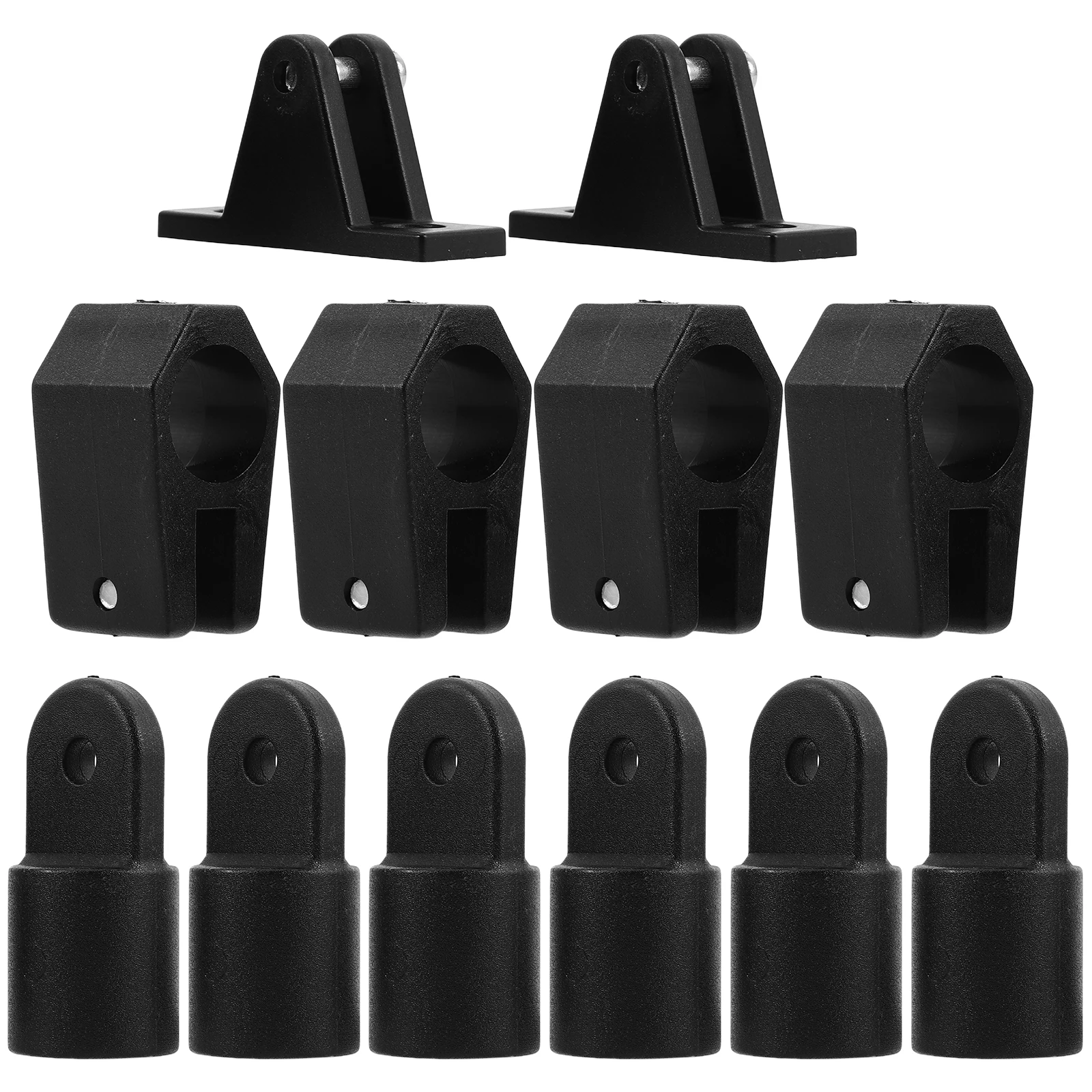 

Bimini Top Cap Part Nylon Plastic Eye End Cap Durable Wear Resistant Easy Installation Sturdy Support Boat Top Fittings
