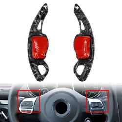 1 Pair Car Steering Wheel Shift Paddle Shifter Extension For VW Golf 5 6 Jetta Passat Polo Sharan Tiguan