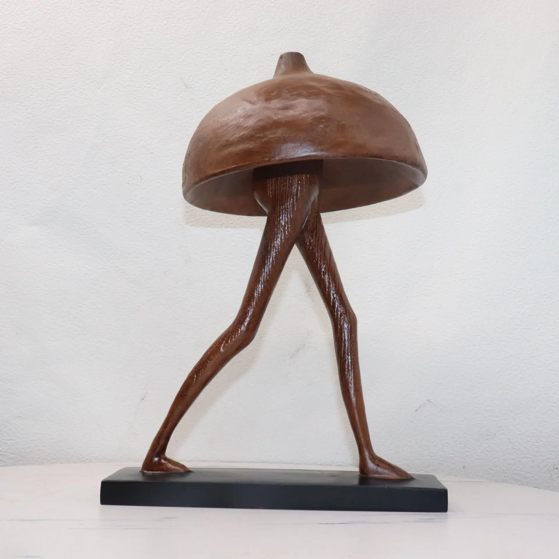 

creative home jewelry ornament resin texture pattern abstract mushroom person porch cabinet display cabinet decoration