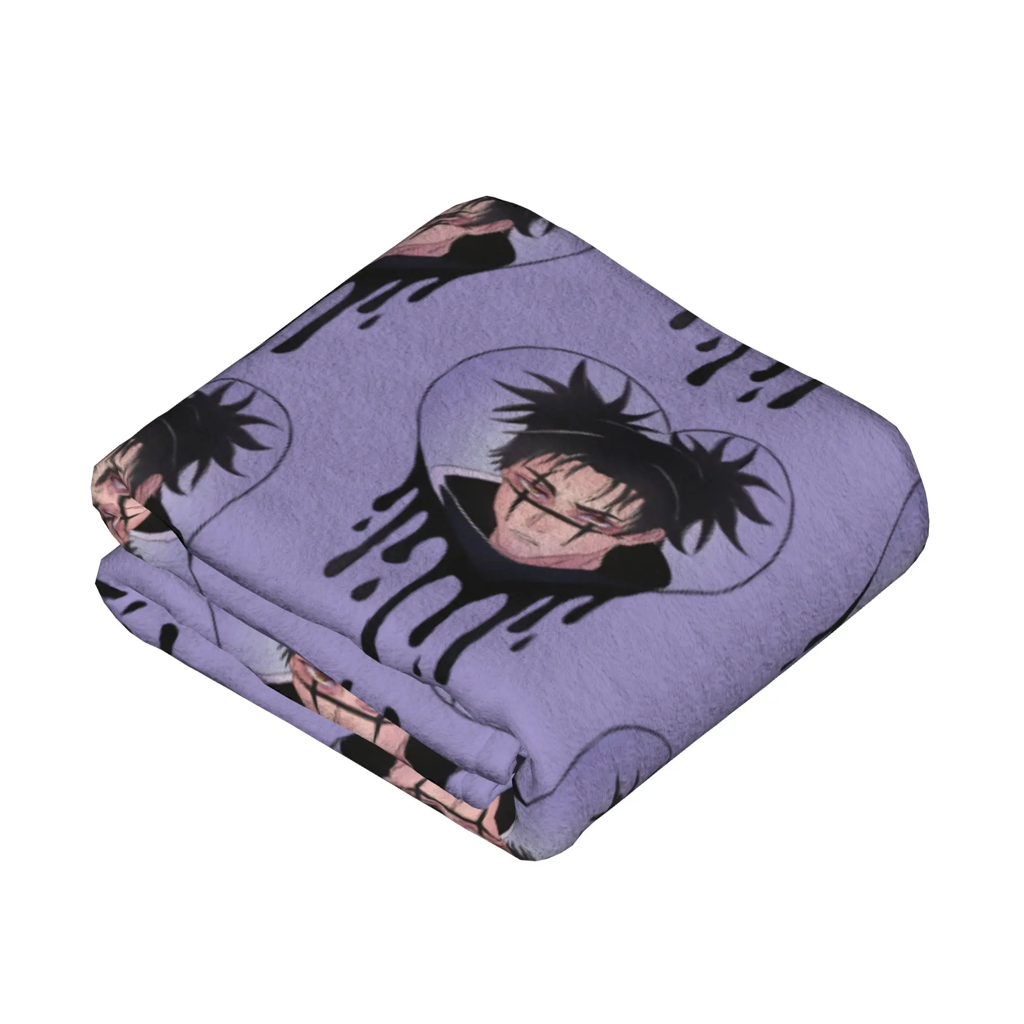 Choso Heart Blanket Kaisens Anime Flannel Awesome Warm Throw Blanket for Home  Winter