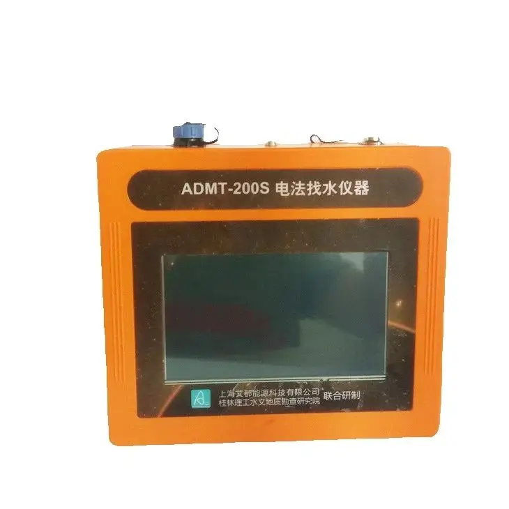 

AIDU ADMT-200S-Y Water Detector with 200m Depth Detection,Real-Time Imaging Groundwater Finder,2D/3D Data Analysis for Well Dril