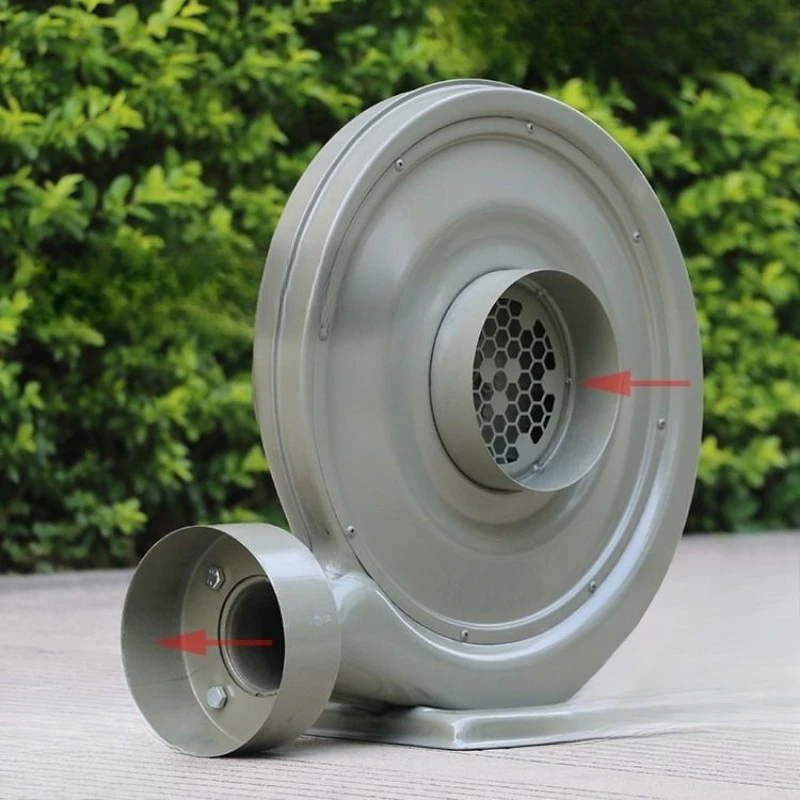 Centrifugal blower, suction and smoking fan, woodworking vacuum fan