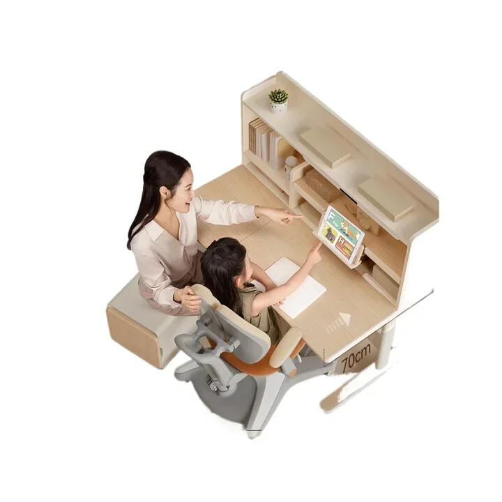 study table book table chair set writing lifting primary and secondary school students household desk 1.2m