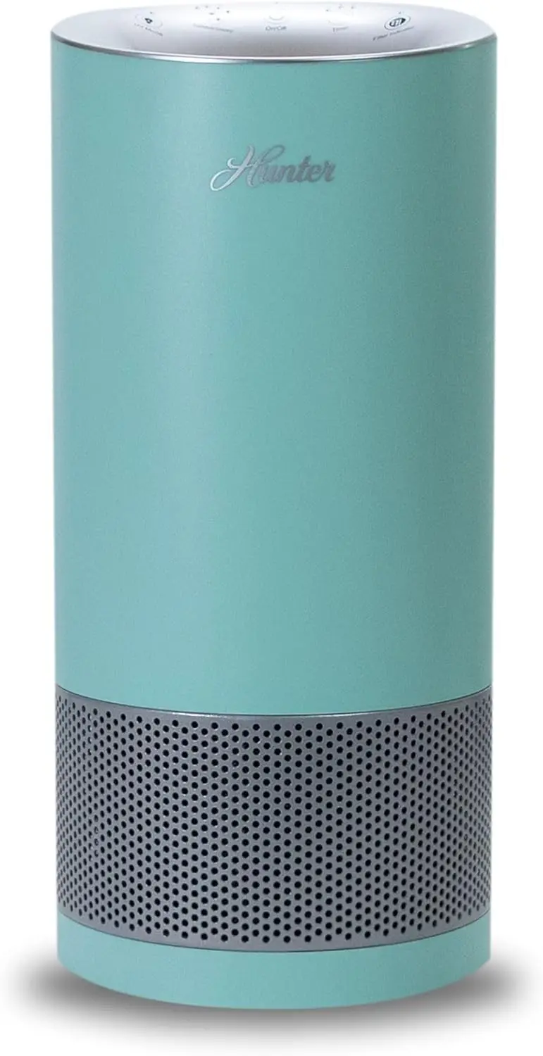 

True HEPA Air Purifier for Home, Bedroom, and Small Rooms - Removes Allergens, Odors, Smoke, Dust, and VOCs with UV Light