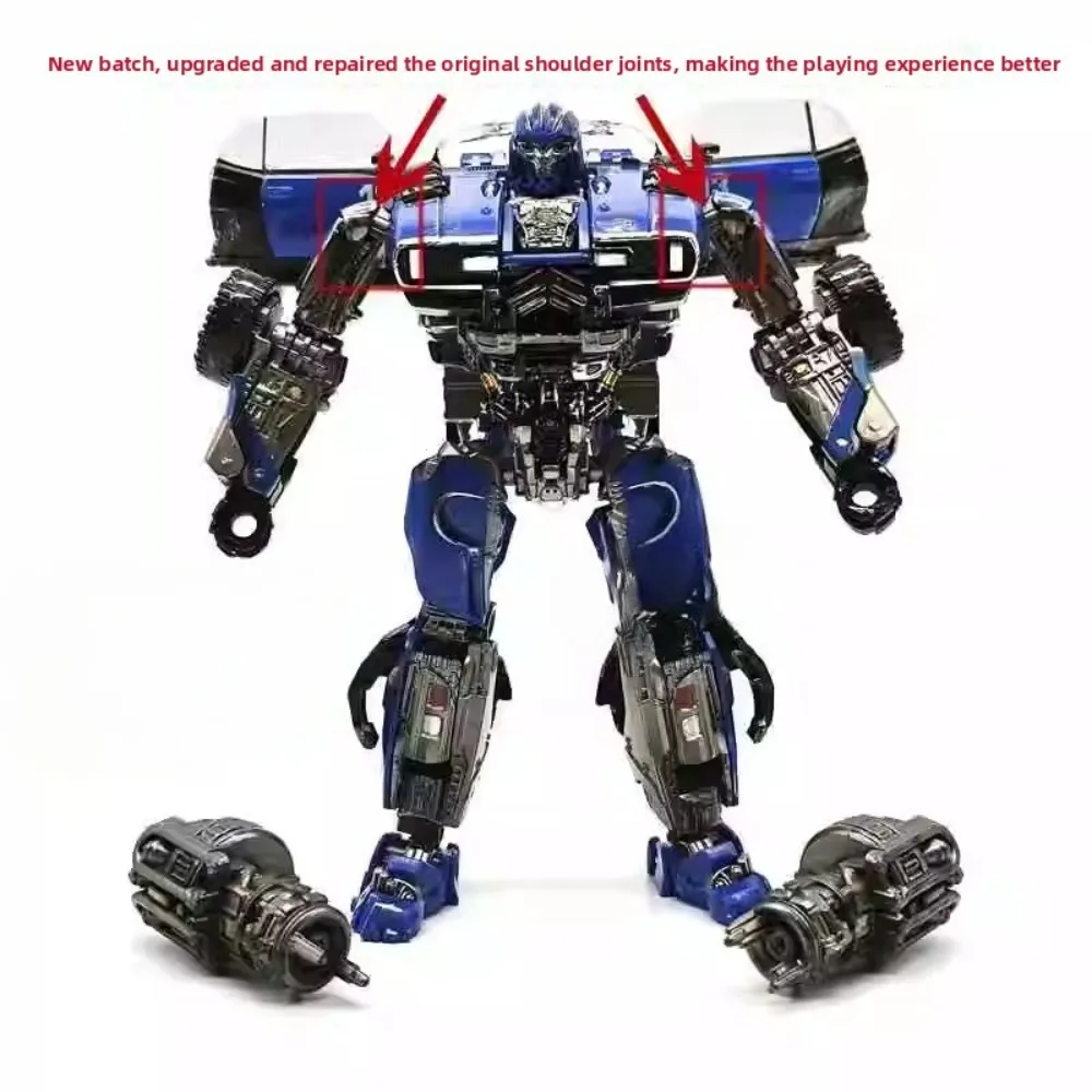 Dropkick – figurine d'action Robot transformée, modèle fait à la main, jouet pour garçons