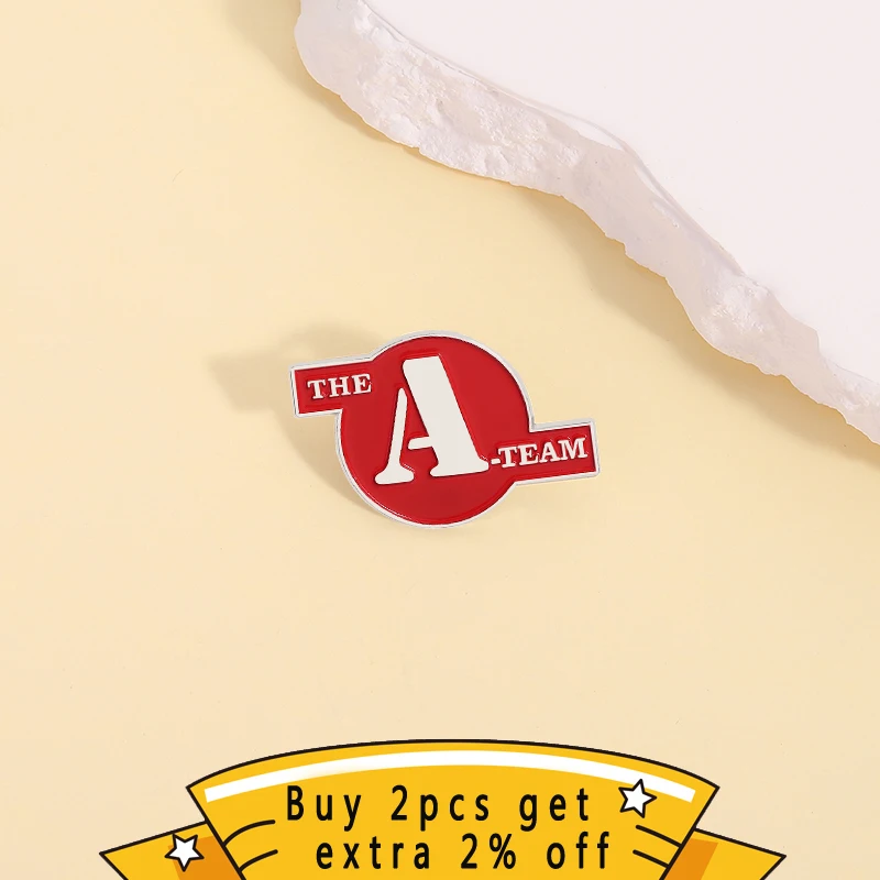 Action Adventure Comedy Movie Enamel Pin Fight For Justice Lapel Badge Brooches Fans Collection Jewelry Gift Wholesale