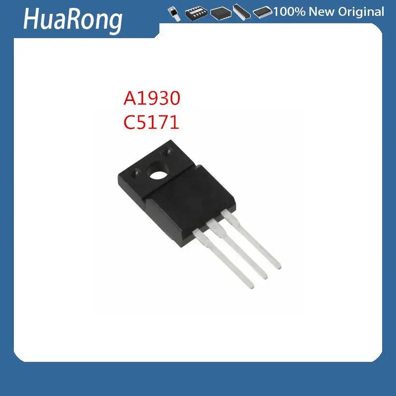 10Pcs2SA1930 + 10Pcs2SC5171  A1930 C5171 TO-220F