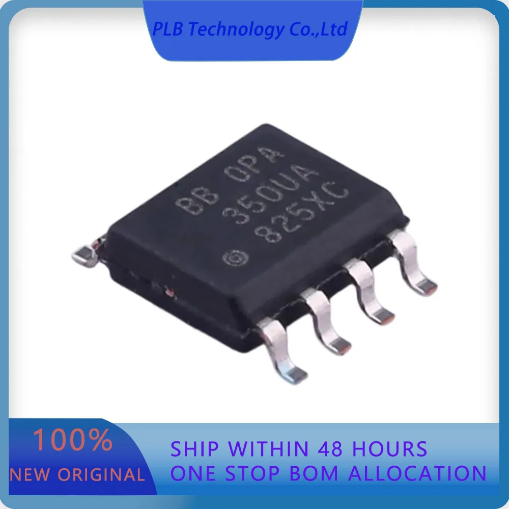 5PCS/LOT OPA350UA/2K5 OPA350  38MHz 0.5pA 1.0 22V/us SOIC-8 Precision Op Amps Original Stock