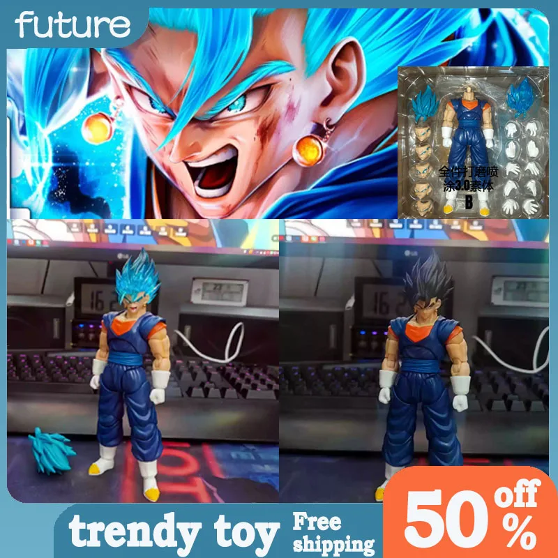 

Фигурка Dragon Ball Cts Neo Vegetto, масштаб 1/12, модель из ПВХ, коллекционная статуэтка, украшение для рабочего стола, детские игрушки, подарки