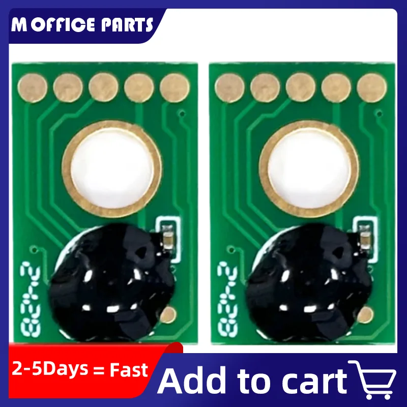 8 chips de cartucho de tóner MPC4503 MPC3003 MPC6003 compatibles con Ricoh MPC3004 MPC3504 MP C3003 C3503 C3004 C3504, chips de recarga