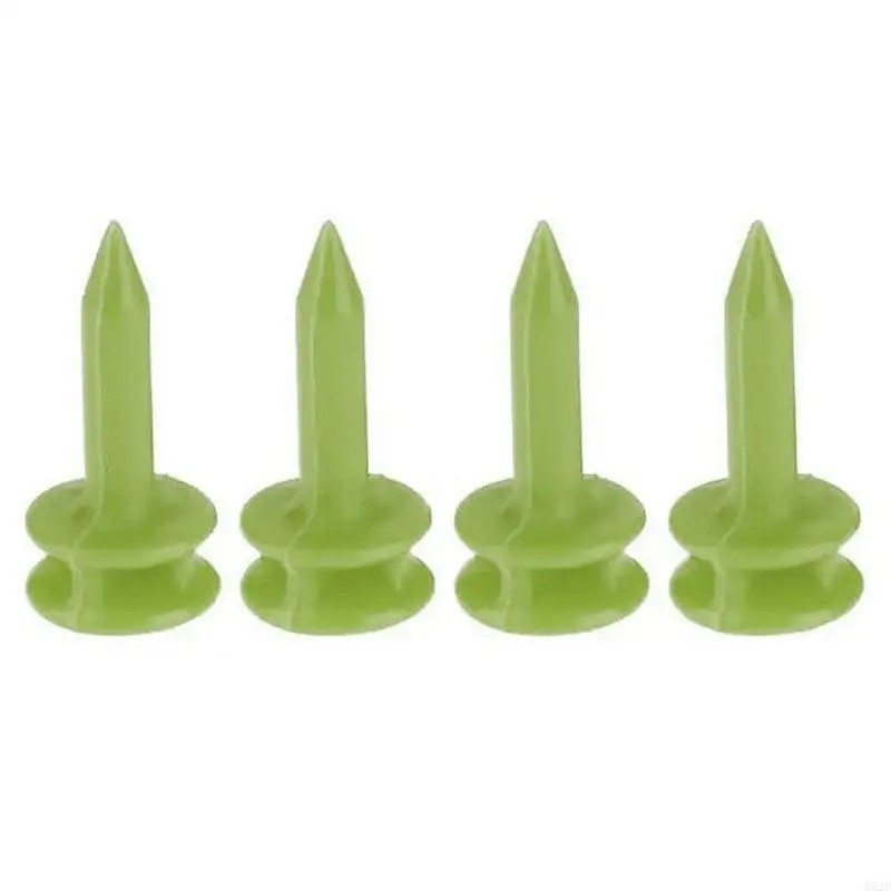 Description Picture 5 of item652D 100Pcs 25mm Plastic Castles Golf Tees Sport Double Deck Golf Tees Replacement Short Golf Tees for Golfers Easy to Use