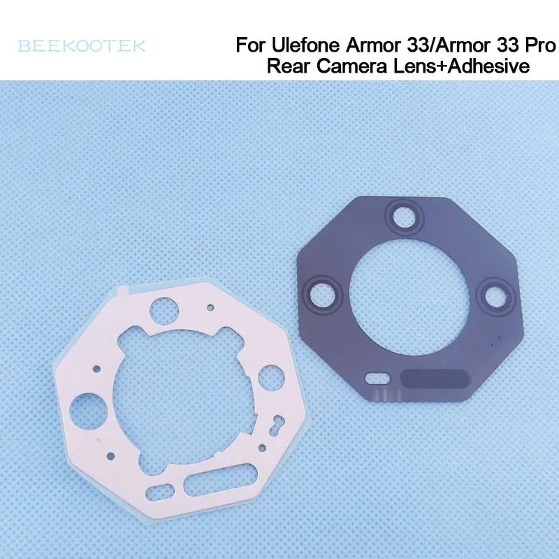 

New Original Ulefone Armor 33 Pro Rear Camera Lens Armor 33 Back Camera Lens With Adhesive For Ulefone Armor 33 Smart Phone