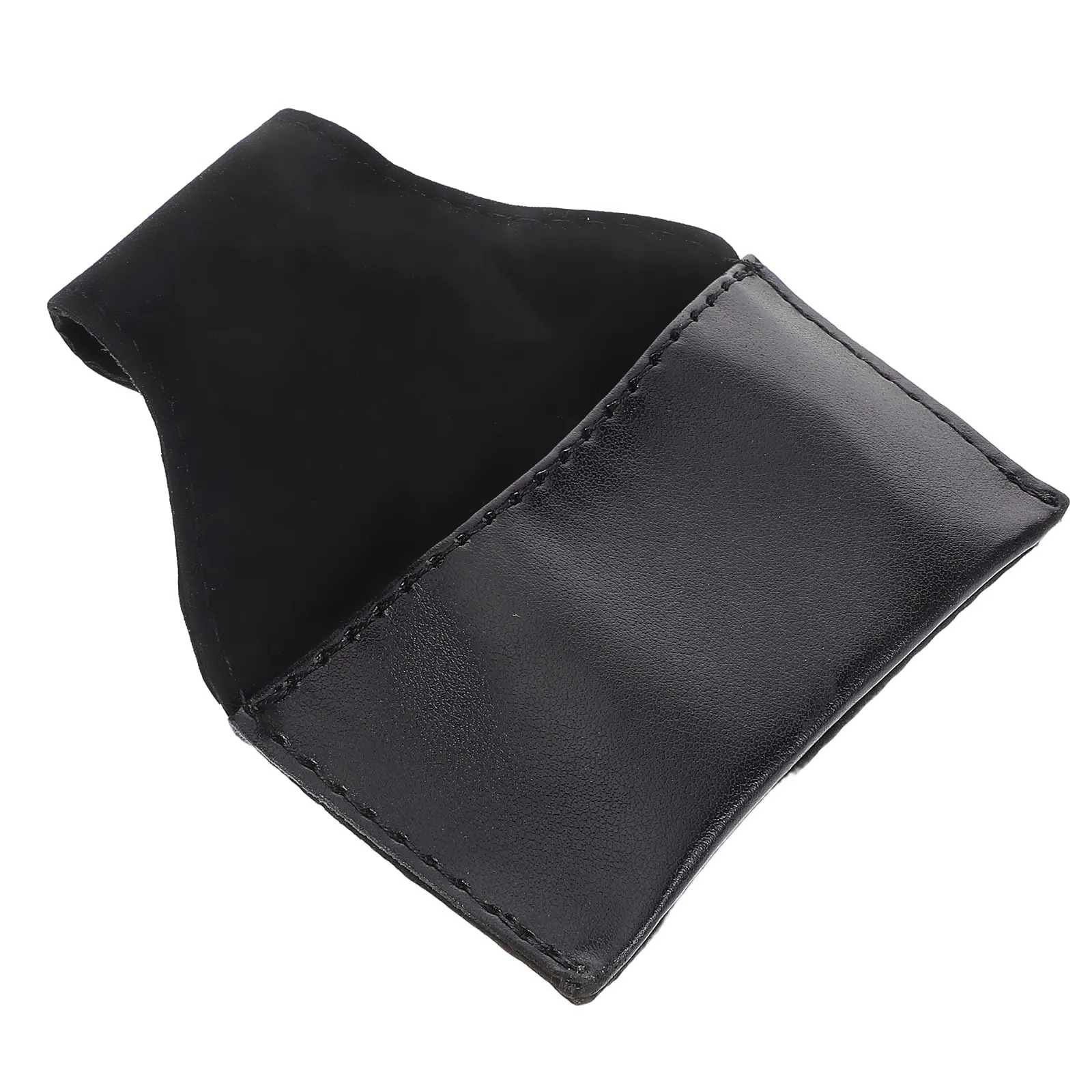 

PU Snooker Chalk Protector Bag Compact Lightweight Portable Billiard Cue Chalk Holder Pouch Scratch Prevention Dual Function