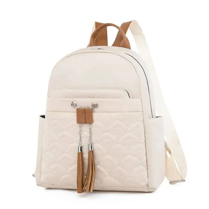 Good Quality Double Shoulder Women Bags Ins Bags On Sale Fashion Luxury Bag Trendy Artistic National Style Popular Backpack