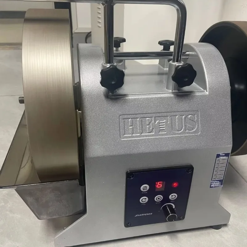 Piccola macchina per affilare la sabbia elettrica ad alta efficienza Attrezzatura multifunzionale per la molatura di forbici e coltelli