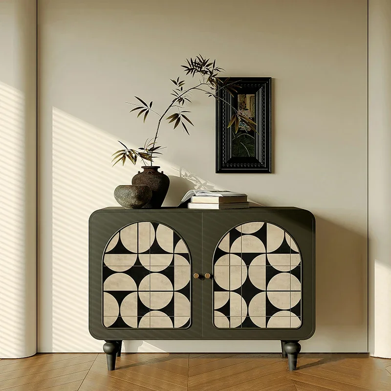 

Modern Design Console Table Vintage Entrance Hall Trendy Living Room Console Table Storage Luxury Wohnzimmer Tisch Furniture