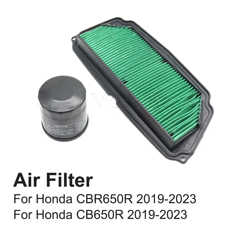 

Motorcycle Air Filter Oil Filter Intake Cleaner For Honda CB650R CBR650R CB CBR 650R CB650 CBR650 R 2019 2020 2021 2022 2023