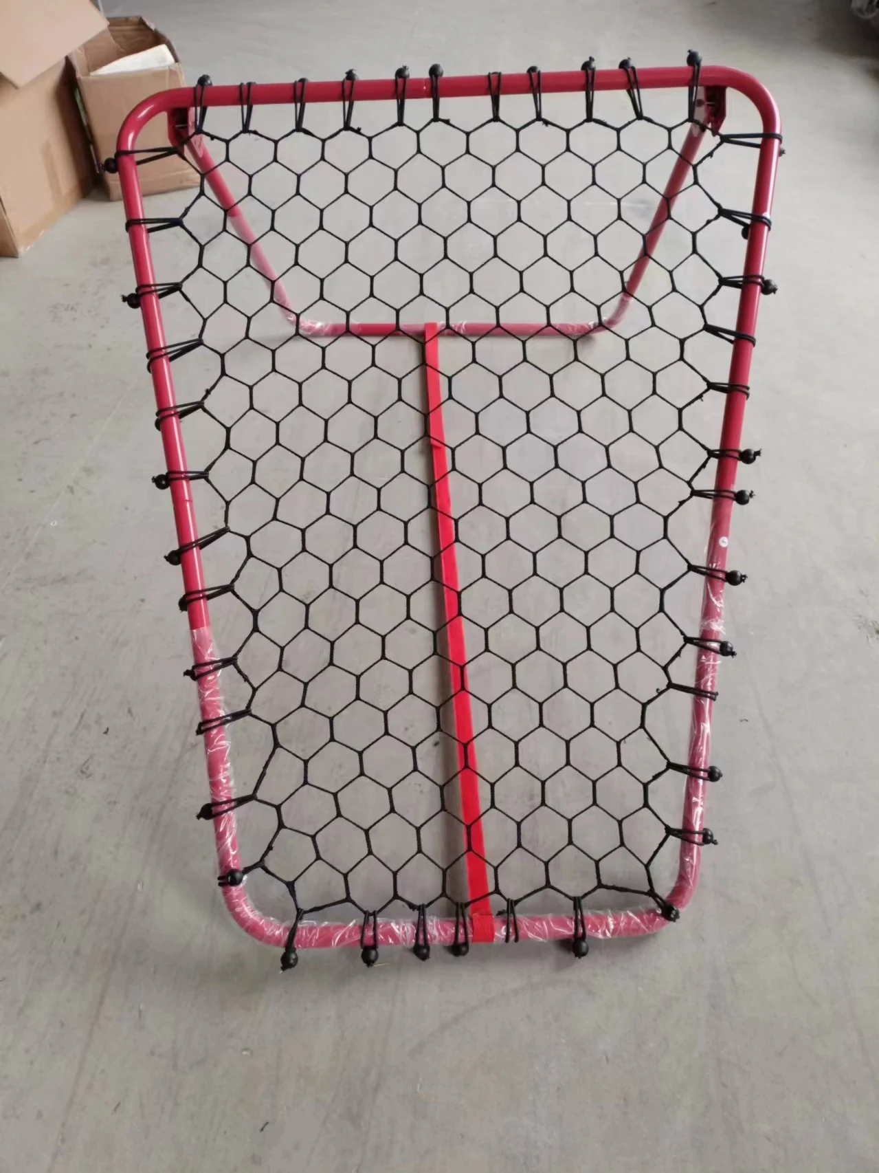 معدات التدريب المحمولة متعددة الرياضات كرة السلة البيسبول كرة القدم كرة القدم ريبوندر والضرب ممارسة صافي