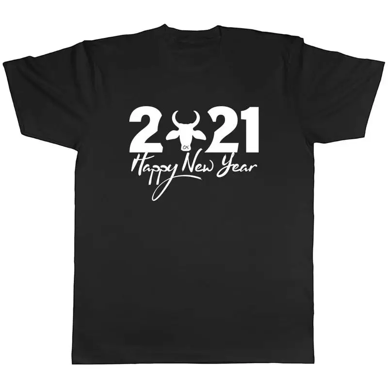 

Мужская футболка унисекс The Year of the OX 2021.