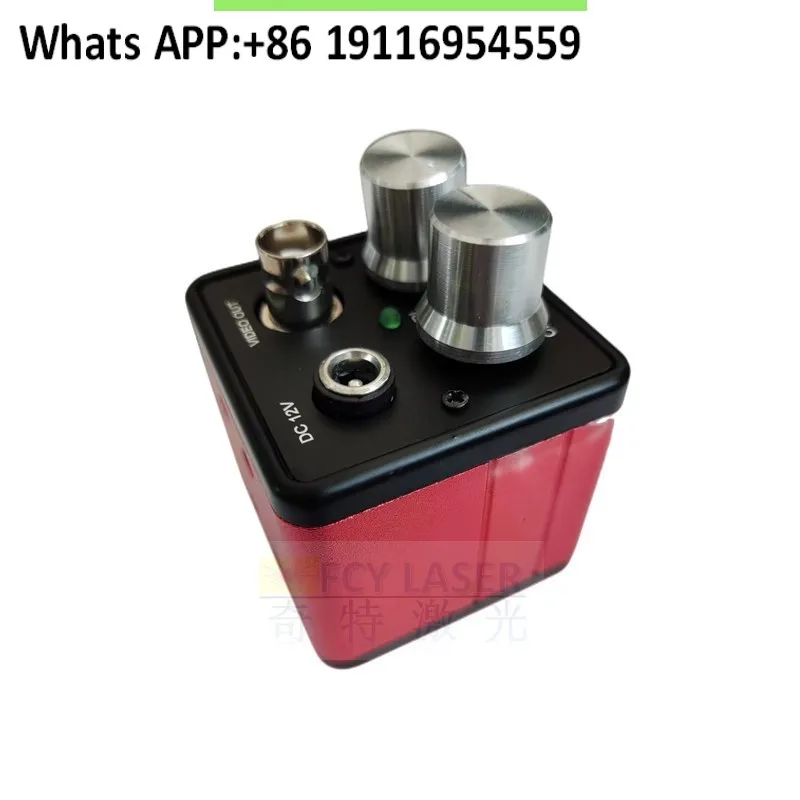 

Laser welding machine ccd high definition industrial camera continuous fiber welding cameraadjustable crosshair laseraccessories