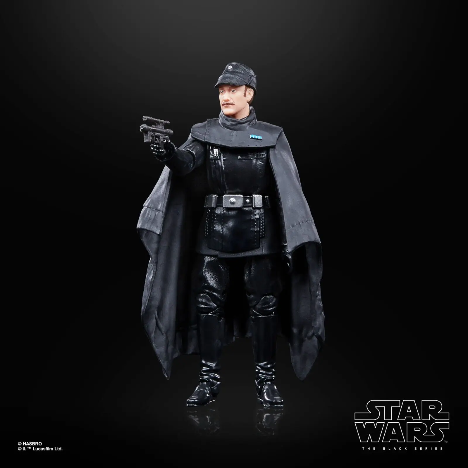 Hasbro-figura de acción Original de Star Wars, Serie Negra, Andor, oficial Imperial, Dark Times, juguete de colección, regalo de Hobby, nuevo