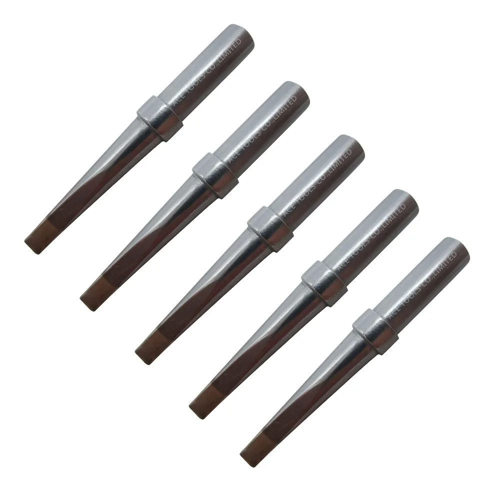 

Паяльное жало ETM, длинное долото 3,2 мм, 0,126 дюйма, подходит для WELLER WES51 WES50 WESD51 WE1010NA WE1010EU PES51 PES50 LR21 LR20, железная бита-карандаш