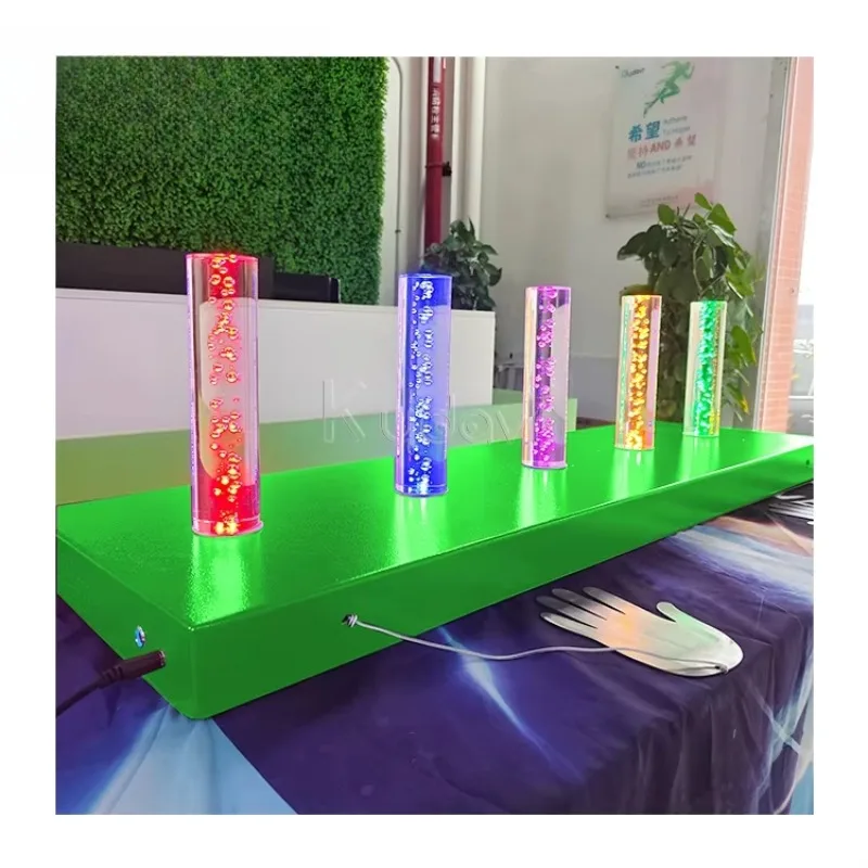 

Amusement Park Street Challenge Response Interactive Game Agility Wireless Colorful Sports Training Light Emitting Diode Light