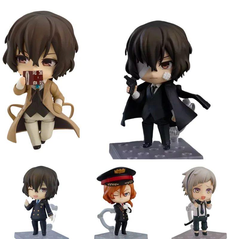 

Bungo Stray Dogs Nakahara Chuuya Doll Dazai Osamu Nakajima Atsushi Anime Peripherals Car Desktop Ornaments Holiday Gift Toys