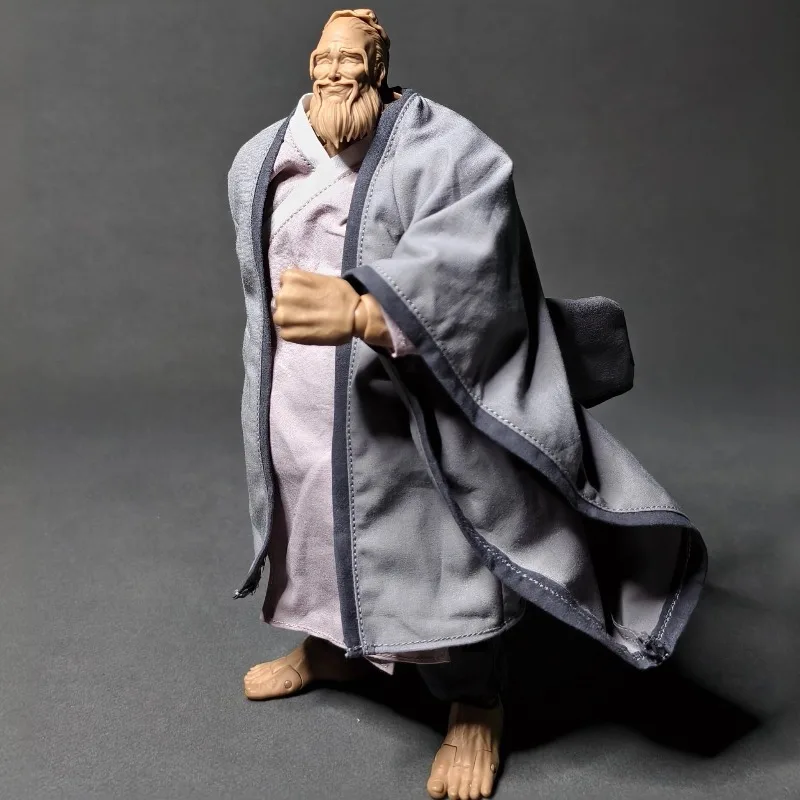 

Romankey 1/12 Scale Toys Leisure Soldier Cloak Tops Pants Set Clothes Model for 6'' Strong Action Figures Body Dolls