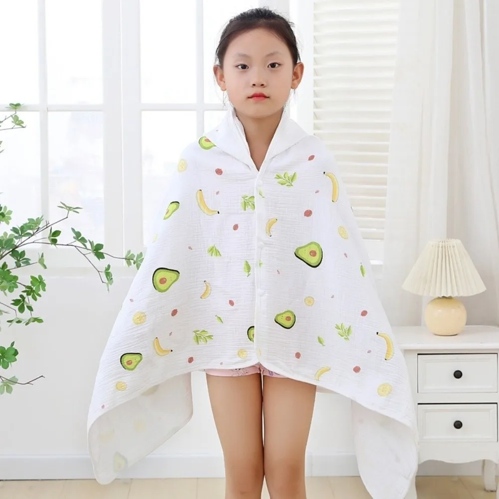 

Cloak Cotton Hooded Cape Towels Rabbit Cute Cartoon Blanket Wrap Thickened Bear Sleepwear Bathrobe Baby
